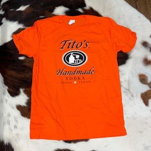 Tito’s Handmade Vodka T!